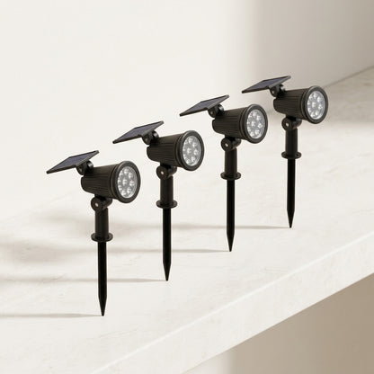 Solar Garden Spotlights