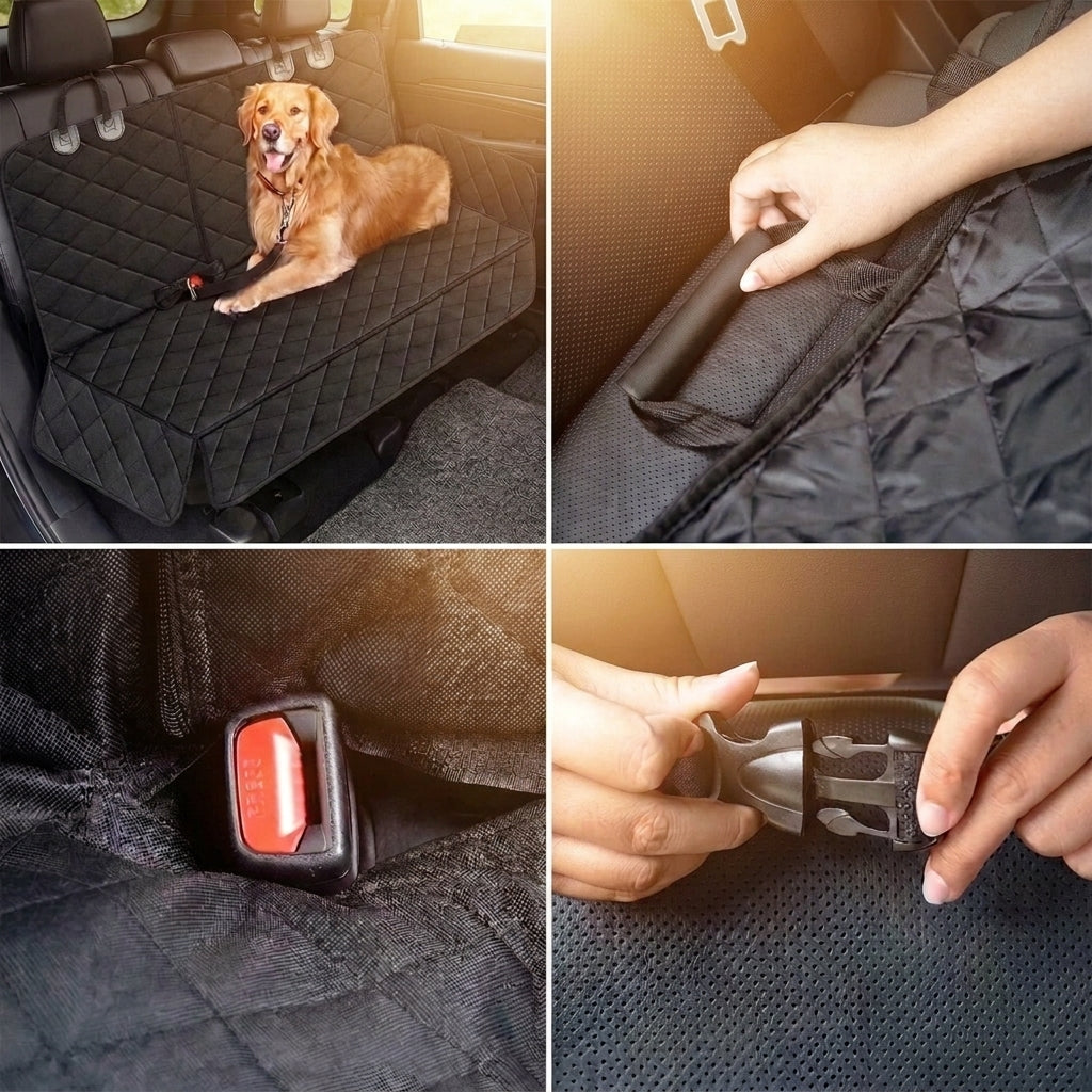 Water-Resistant Back Seat Protector for Dogs