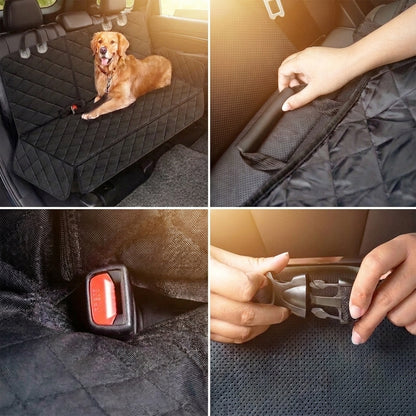 Water-Resistant Back Seat Protector for Dogs