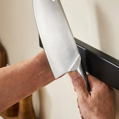 Wall-Mounted Magnetic Knife Holder