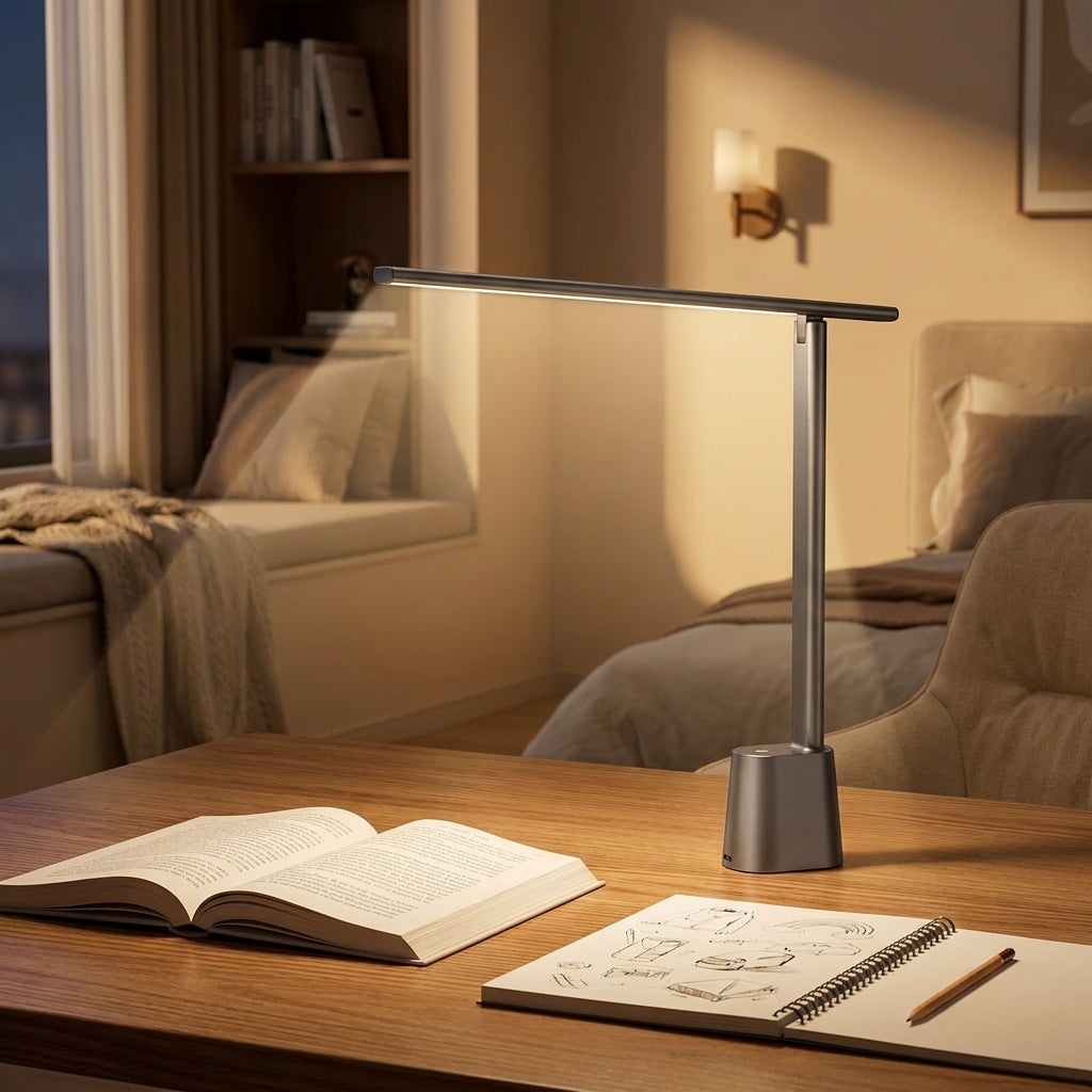 Rechargeable Foldable LED Desk Lamp