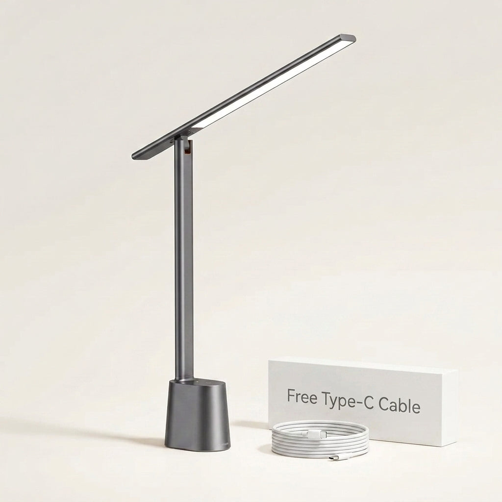 Rechargeable Foldable LED Desk Lamp
