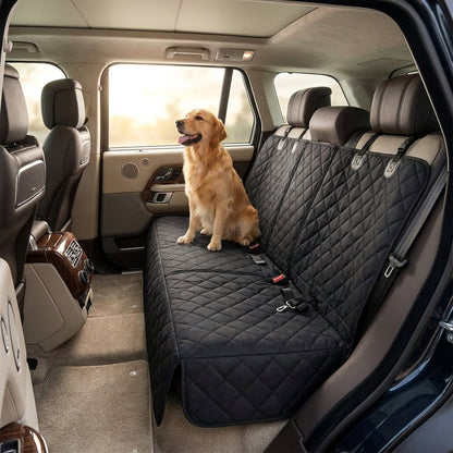 Water-Resistant Back Seat Protector for Dogs