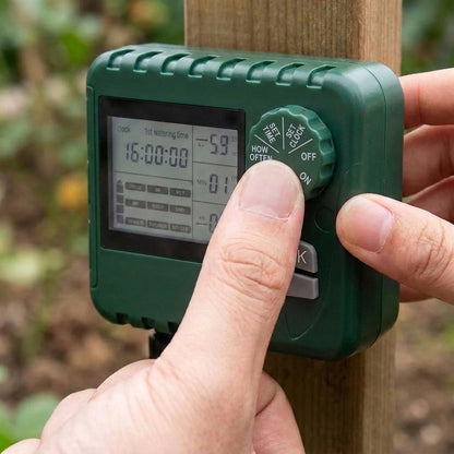Solar Drip Irrigation System for Potted Plants