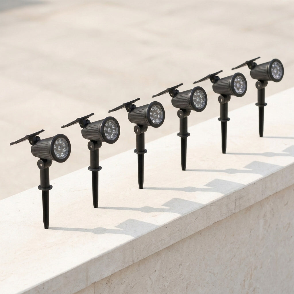 Solar Garden Spotlights