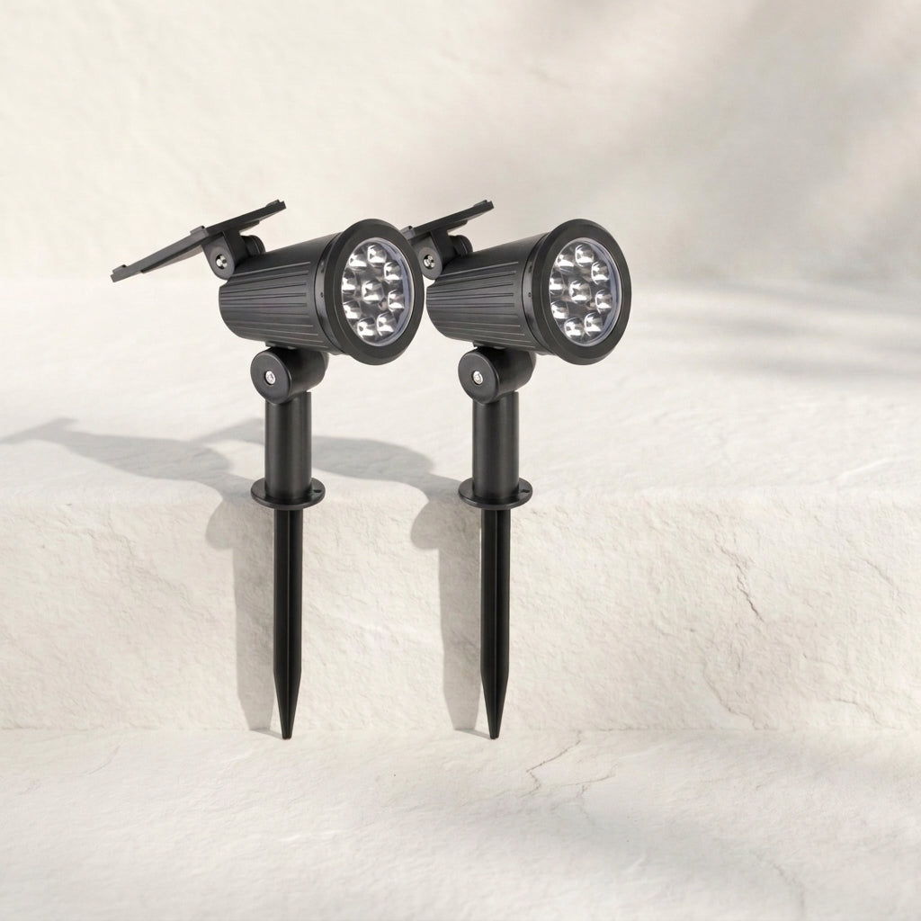 Solar Garden Spotlights