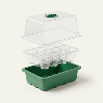 Indoor Seed Starting Kit with LED Grow Lights