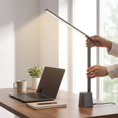 Rechargeable Foldable LED Desk Lamp
