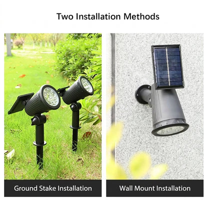 Solar Garden Spotlights