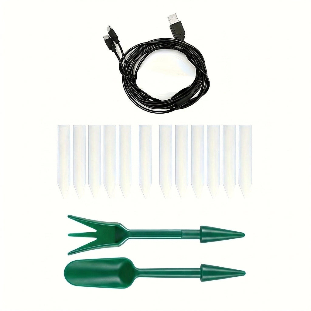 Indoor Seed Starting Kit with LED Grow Lights