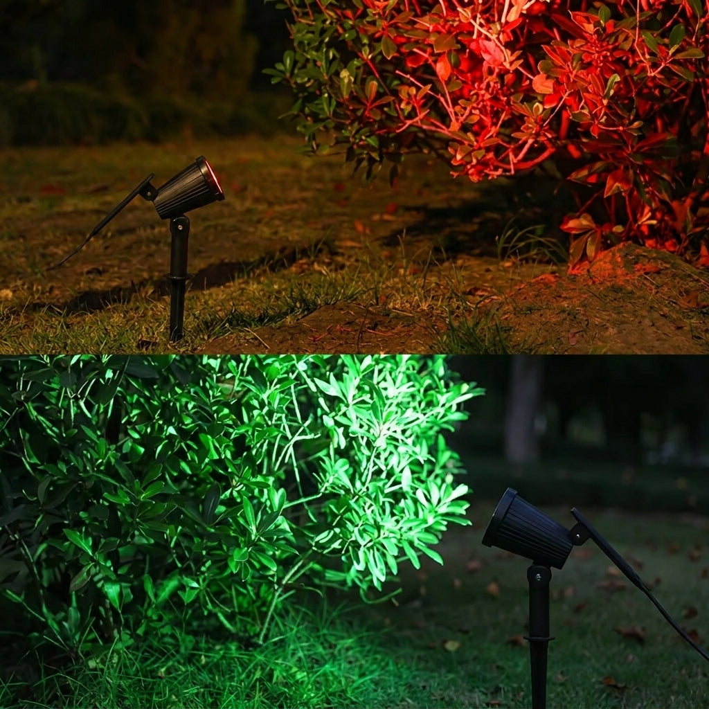 Solar Garden Spotlights