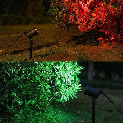 Solar Garden Spotlights