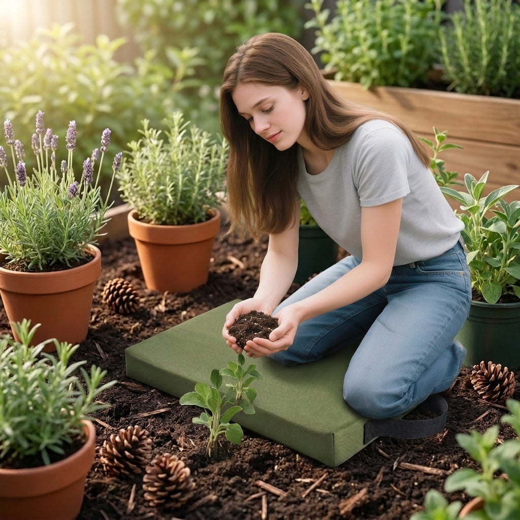 Cushioned Garden Kneeling Pad