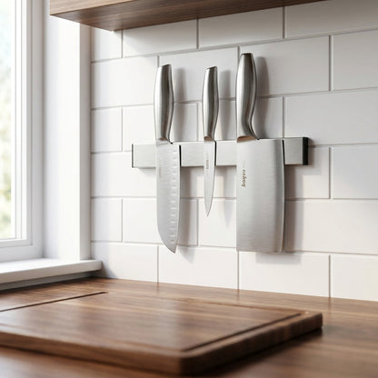 Wall-Mounted Magnetic Knife Holder