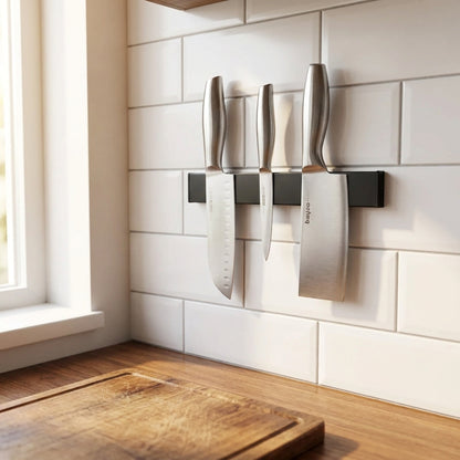 Wall-Mounted Magnetic Knife Holder