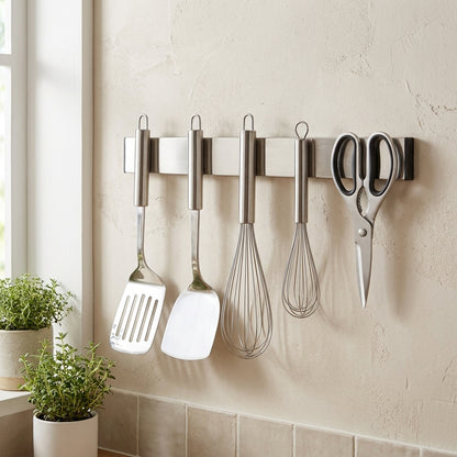 Wall-Mounted Magnetic Knife Holder