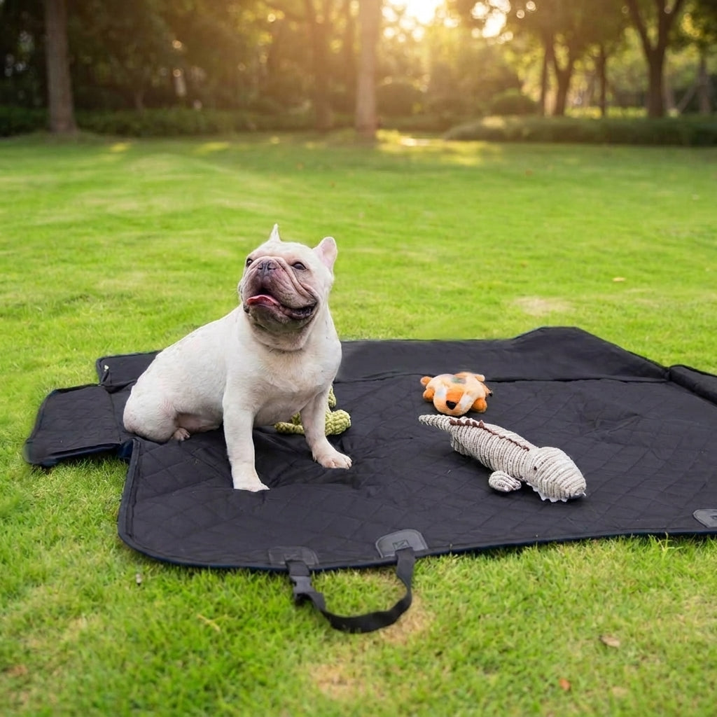 Water-Resistant Back Seat Protector for Dogs