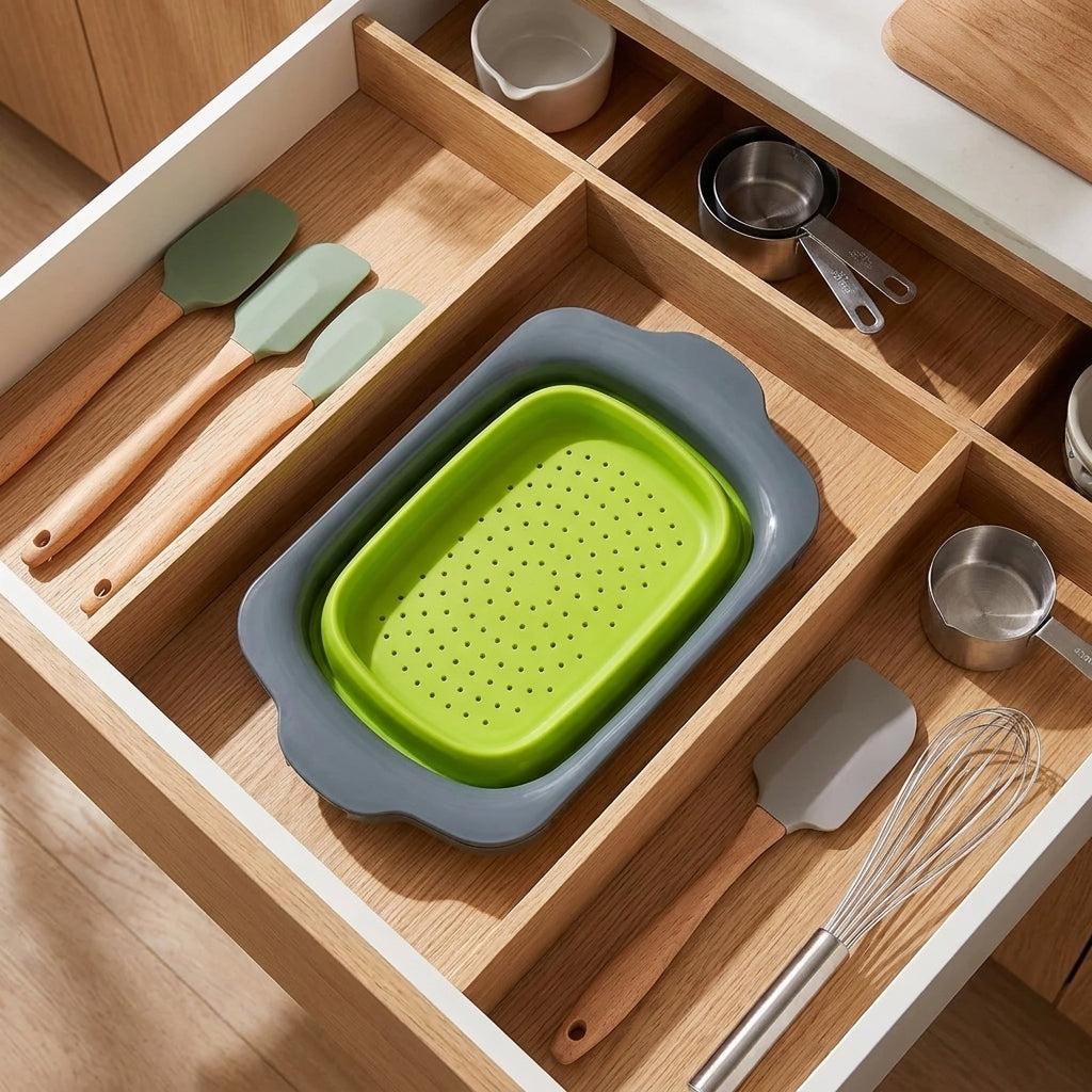 7QT Expandable Over-the-Sink Colander