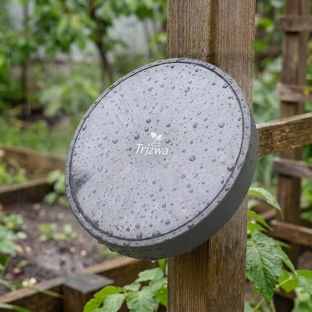 Solar Drip Irrigation System for Potted Plants
