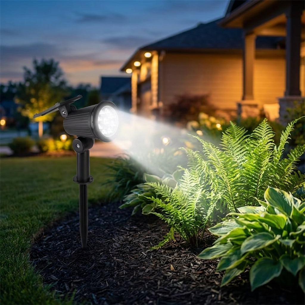 Solar Garden Spotlights