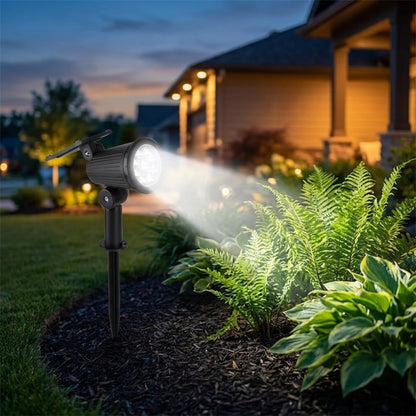 Solar Garden Spotlights