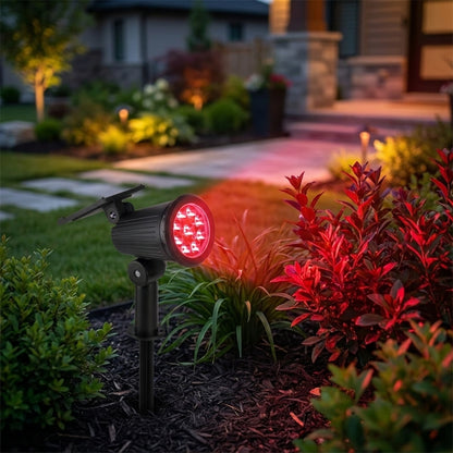 Solar Garden Spotlights