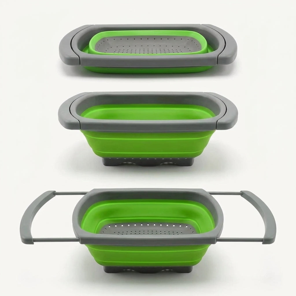 7QT Expandable Over-the-Sink Colander