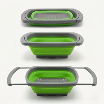 7QT Expandable Over-the-Sink Colander