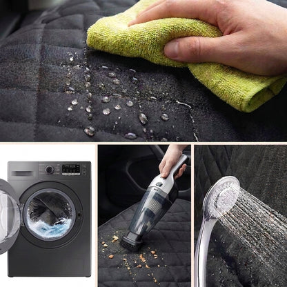 Water-Resistant Back Seat Protector for Dogs